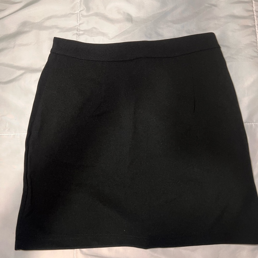 SHEIN Black Mini Pencil Skirt for Work